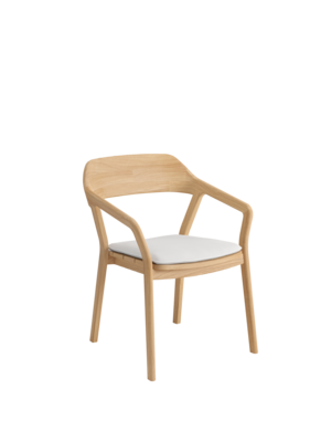 Auflage Luton Armlehnstuhl Crystal/Keder Grau